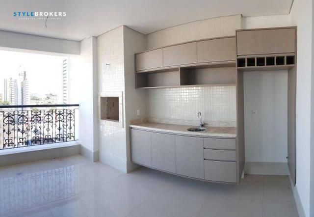 Apartamento no Edifício American Diamond com 4 dormitórios à venda, 182 m² por R$ 1.400.00 - Foto 3