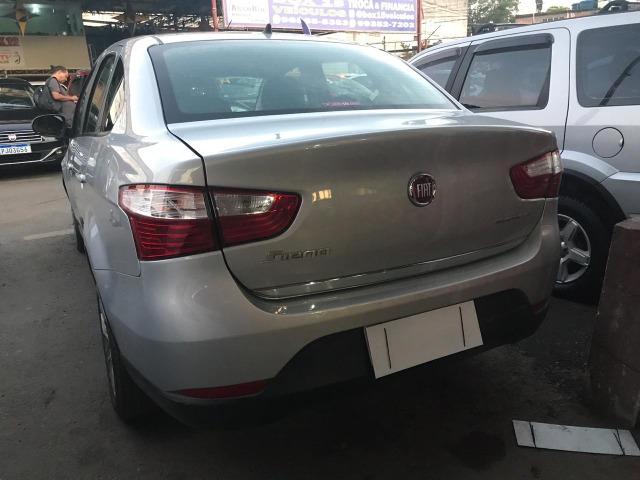 Fiat Grand siena 2018 + GNV (Único Dono) - Foto 4