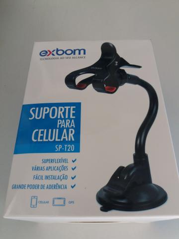Suporte para celular novo na embalagem