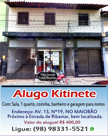 Kitinete Maiobão