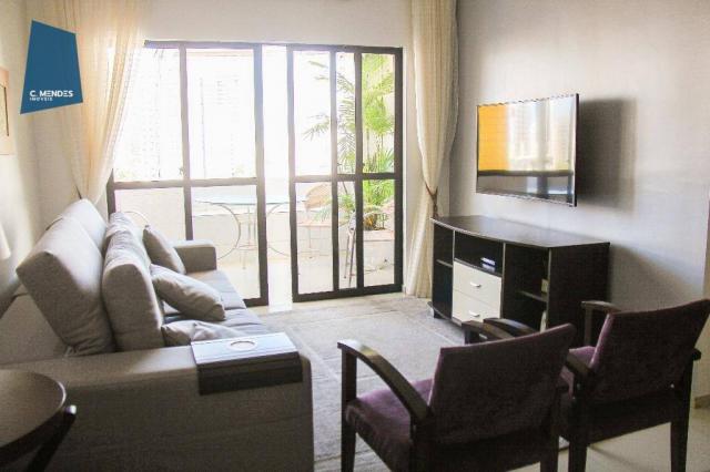 Apartamento 118 m² a venda, 3 suites 2 vagas, Papicu, Fortaleza.
