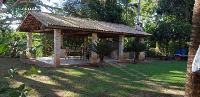 Chácara no Sucuri com 4 dormitórios à venda, 10300 m² por R$ 600.000 - Núcleo Habitacional - Foto 7