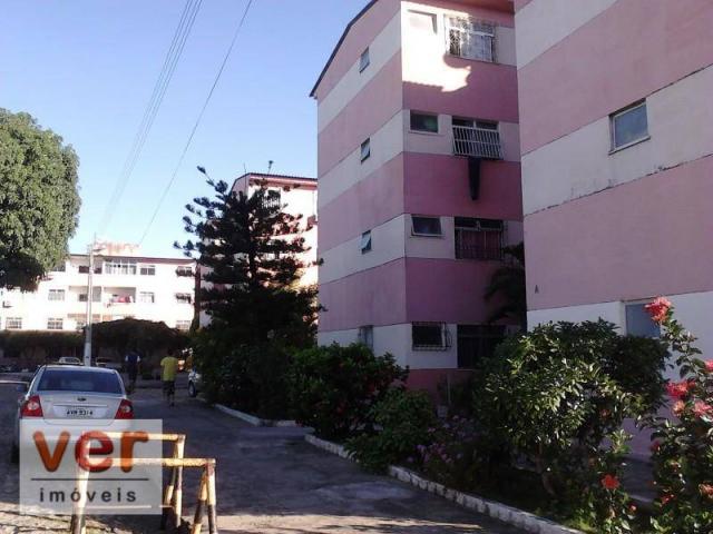 Apartamento à venda, 65 m² por R$ 199.000,00 - Alagadiço - Fortaleza/CE - Foto 10