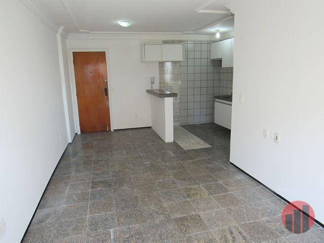 Apartamento com 1 dormitório para alugar, 47 m² por R$ 1.000,00/mês - Praia de Iracema - F - Foto 6