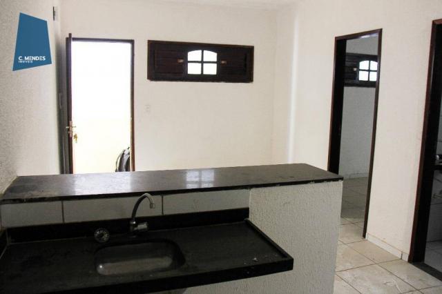 Apartamento 45m² para locação, 2 quartos, Lagoa Redonda, Fortaleza. - Foto 3