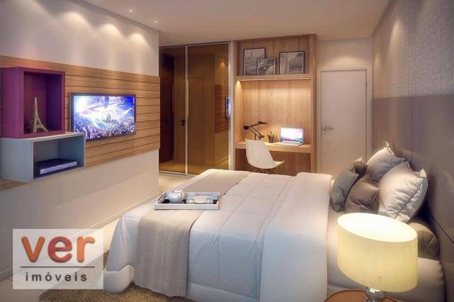 Apartamento à venda, 56 m² por R$ 393.166,43 - Benfica - Fortaleza/CE - Foto 7