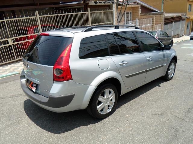 RENAULT MÉGANE 2007/2007 2.0 DYNAMIQUE GRAND TOUR 16V GASOLINA 4P AUTOMÁTICO - Foto 5