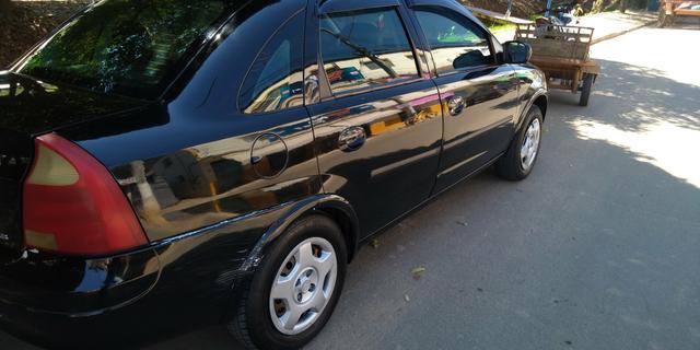 Corsa Max 1.8 com GNV, completo sedam - Foto 2