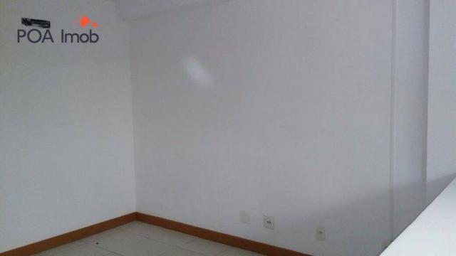 Sala comercial para locação, Boa Vista, Porto Alegre. - Foto 9