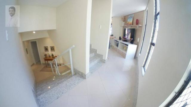 Casa em condomínio fechado com 4 dormitórios à venda, 263 m² por R$ 850.000 - Patamares - - Foto 14