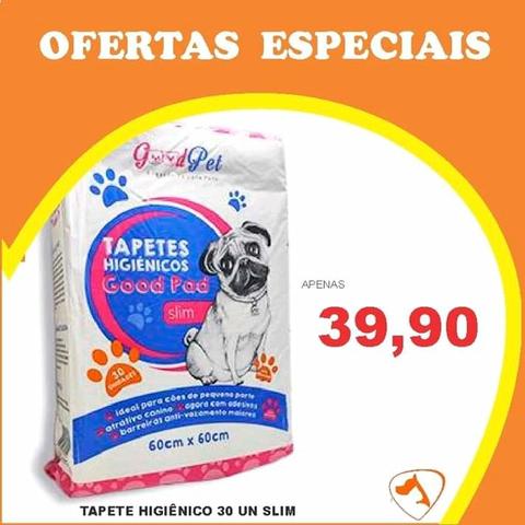 Tapetes higiênicos promoção