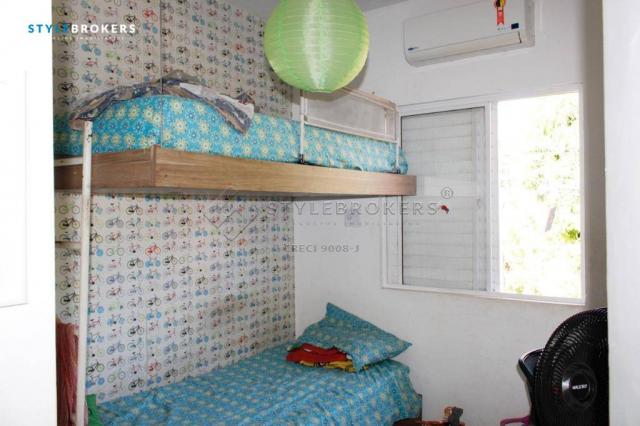 Casa no Condomínio Canachuê com 3 dormitórios à venda, 67 m² por R$ 250.000 - Jardim Santa - Foto 7