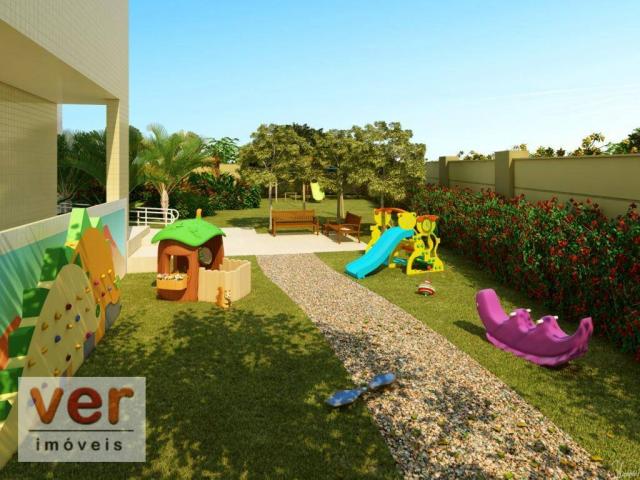 Apartamento com 3 dormitórios à venda, 80 m² por R$ 599.000,00 - Cambeba - Fortaleza/CE - Foto 9
