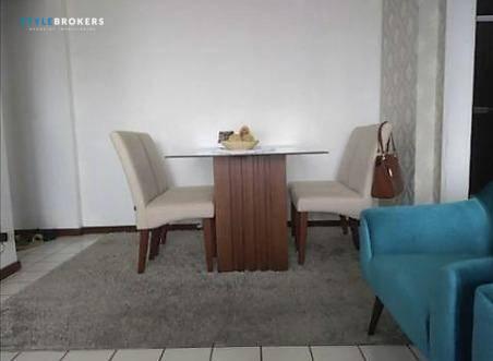 Apartamento no Edifício Ilha dos Açores com 2 dormitórios à venda, 70 m² por R$ 240.000 - - Foto 5
