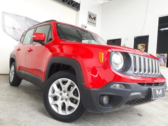 Jeep Renegade 2.0 16v Tb 2015/2016 Vermelho - Foto 4