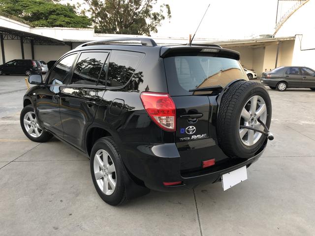 Toyota RAV4 - 4X4 - 2008 com Teto Solar - Foto 4