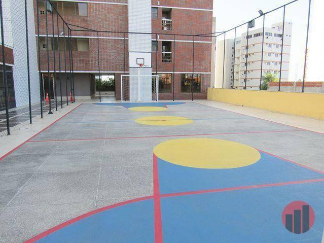 Apartamento com 3 dormitórios para alugar, 76 m² por R$ 2.200,00/ano - Mucuripe - Fortalez - Foto 5