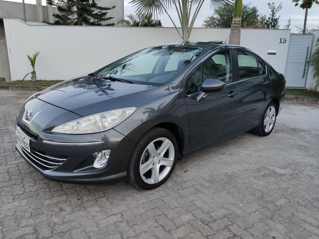 Peugeot 408 2012