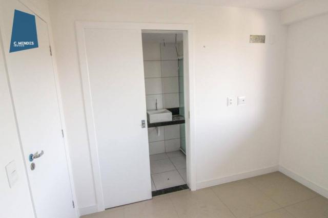 Apartamento para alugar, 105 m² por R$ 2.300,00/mês - Jardim das Oliveiras - Fortaleza/CE - Foto 13