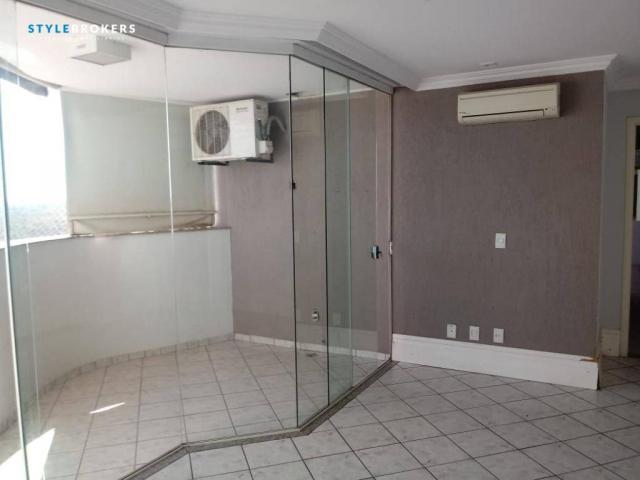 Apartamento no Edifício Ana Vitória com 4 dormitórios à venda, 225 m² por R$ 750.000 - Jar