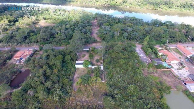 Chácara no Pai André com 1 dormitório à venda, 5100 m² por R$ 200.000 - Pai André - Várzea - Foto 7