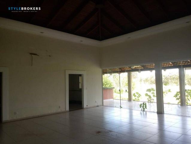 Casa No Condomínio Terra Selvagem Golfe Club com 5 dormitórios à venda, 321 m² por R$ 690. - Foto 14