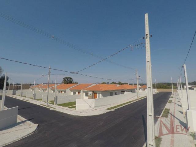 Excelente casa com 02 quartos no Campo Largo da Roseira, São José dos Pinhais - Foto 15