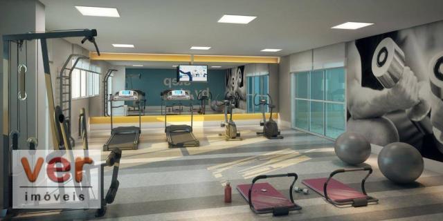 Apartamento com 3 dormitórios à venda, 111 m² por R$ 1.046.259 - Fátima - Fortaleza/CE - Foto 13