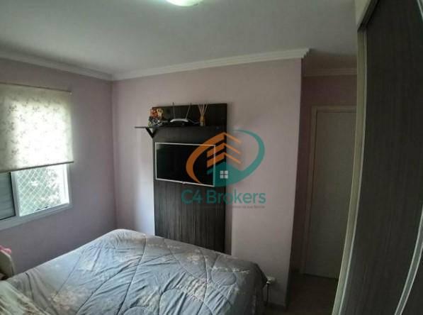 Apartamento com 2 dormitórios à venda, 47 m² por R$ 276.000,00 - Vila Augusta - Guarulhos/ - Foto 11