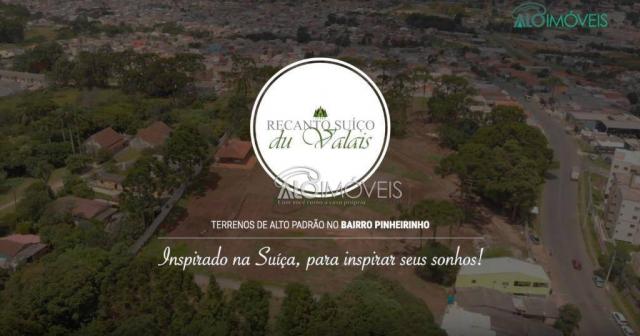 Terreno à venda, 127 m² por r$ 179.089,10 - pinheirinho - curitiba/pr - Foto 11