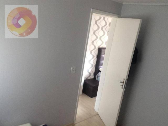 Apartamento com 2 dormitórios à venda, 39 m² por R$ 130.000 - Cidade Industrial - Curitiba - Foto 12