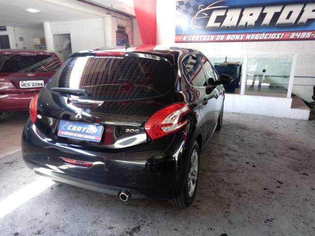 PEUGEOT 208 2013/2014 1.6 GRIFFE 16V FLEX 4P MANUAL - Foto 9