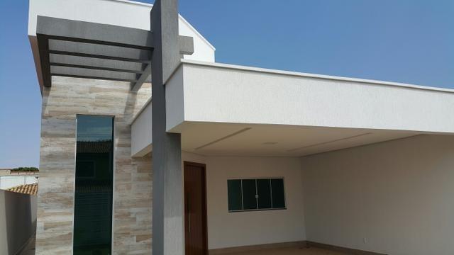 Lançamento! Casa de 3 Suítes, Piscina, Churrasqueira em Cond Fechado - Foto 6