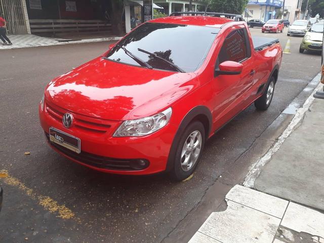 Vendo uma vw saveiro g5 1.6 cs trend 69km 2013 - Foto 3