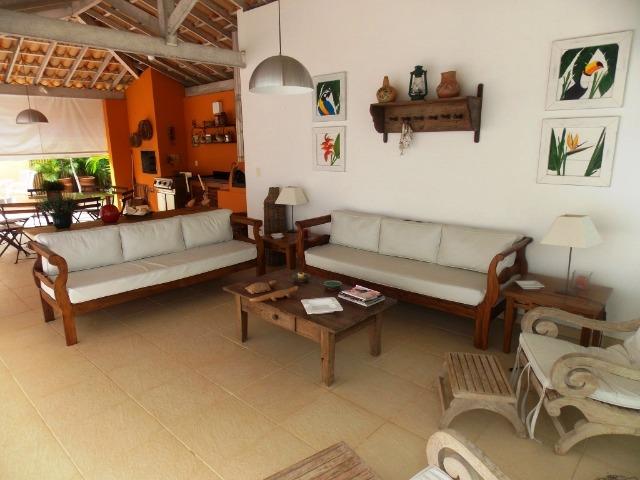 Casa Quintas do Sauípe - 4 Suítes - Espaço Gourmet - Foto 7