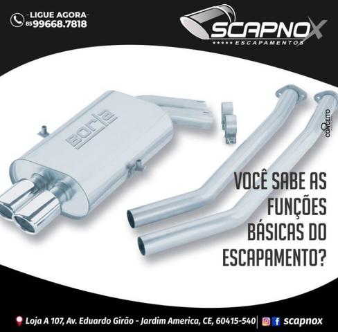 Promoção escapamento automotivo - Foto 3