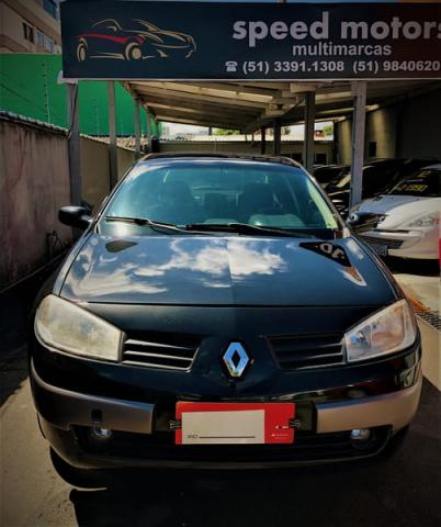 RENAULT MEGANE SEDAN DYNAMIQUE 2.0 16v 4p 2007
