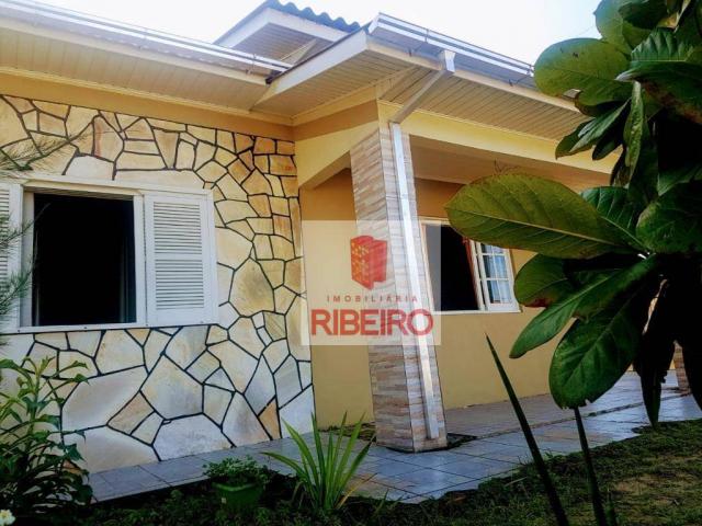 Casa com 3 dormitórios à venda, 214 m² por R$ 320.000 - Alto Feliz - Araranguá/SC