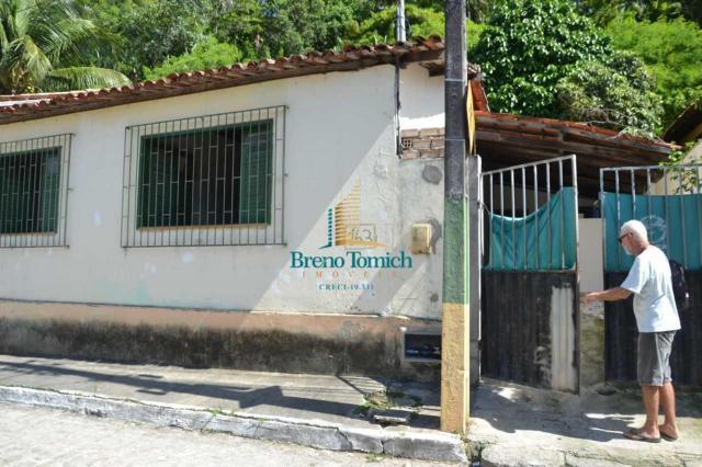 Casa com 3 dormitórios à venda, 91 m² por R$ 180.000 - Centro - Santa Cruz Cabrália/BA