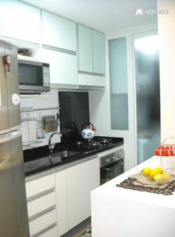 Apartamento com 2 dormitórios à venda, 54 m² por r$ 260.000,00 - santo andré - são leopold - Foto 6