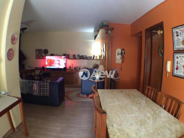 Apartamento com 3 dormitórios à venda, 203 m² por r$ 650.000 - vila rosa - novo hamburgo/r - Foto 4