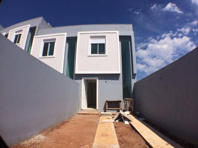 Casa com 2 dormitórios à venda, 67 m² por r$ 180.000 - loteamento parque recreio - são leo - Foto 2