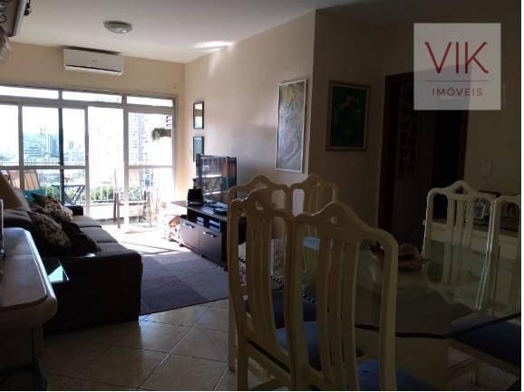 Apartamento à venda, 91 m² por R$ 510.700,00 - Taquaral - Campinas/SP - Foto 3