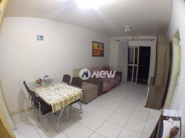 Apartamento com 2 dormitórios à venda, 68 m² por r$ 255.000 - ouro branco - novo hamburgo/ - Foto 3