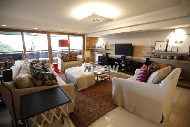 Apartamento com 3 dormitórios à venda, 292 m² por r$ 2.300.000 - centro - novo hamburgo/rs - Foto 16