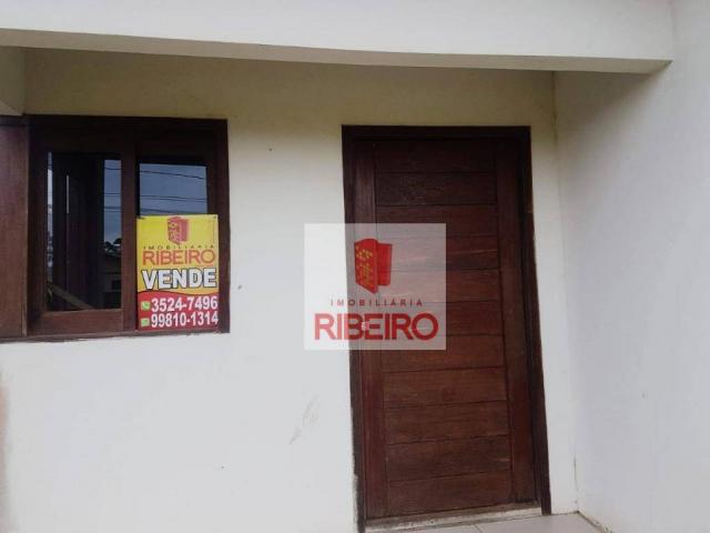 Casa com 3 dormitórios à venda, 69 m² por R$ 215.000 - Nova Divinéia - Araranguá/SC - Foto 5