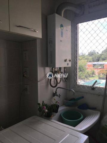 Apartamento com 3 dormitórios à venda, 71 m² por r$ 340.000 - mauá - novo hamburgo/rs - Foto 5
