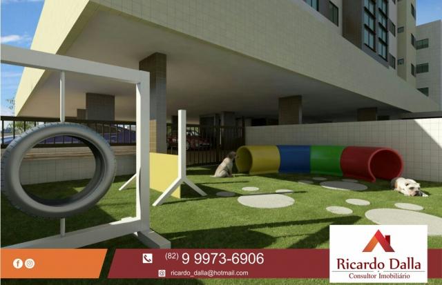Edf venusia oliveira - 2 ou 3 quartos otima localização - lazer completo e com área pet ex - Foto 7