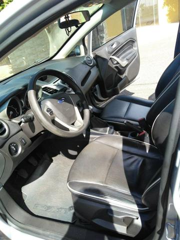 Vendo New Fiesta 1.6 SE Prata Sedan12 Top de linha (Oportunidade ) - Foto 11