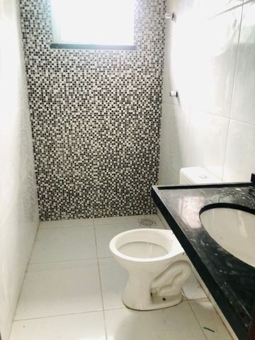 JP casa nova 3 quartos,2 banheiros,otima localização pertinho de messejana - Foto 12